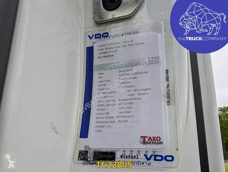 Cabeza tractora DAF XG