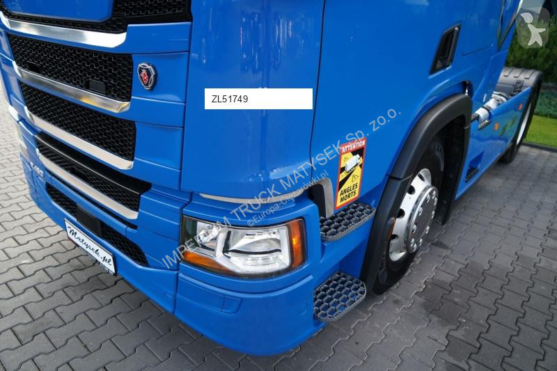 جرار Scania / ALUFELGI