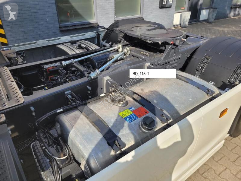 جرار Scania 500S NGS A4X2NA retarder steel/air...
