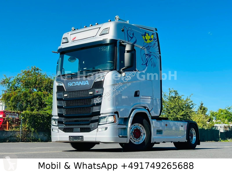 جرار Scania S650 V8 Highine...