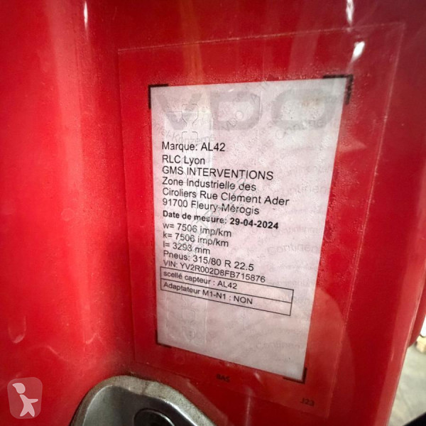Tracteur Volvo 650