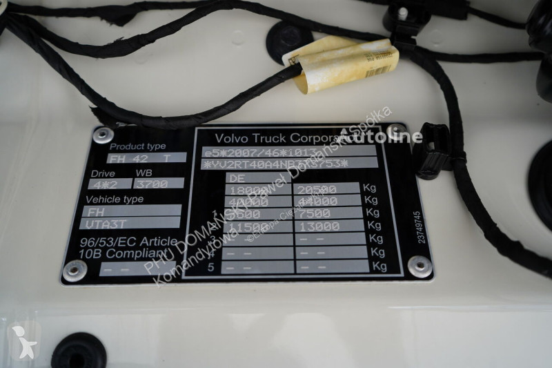Тягач Volvo FH / 500 / XL / EURO 6 / ACC /...