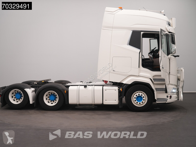 جرار DAF + 530 + 6X2 NL-Truck 2x Tanks Full-Air...