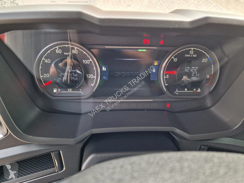 جرار Scania R500 NS - retarder - 4x2 - steel /...