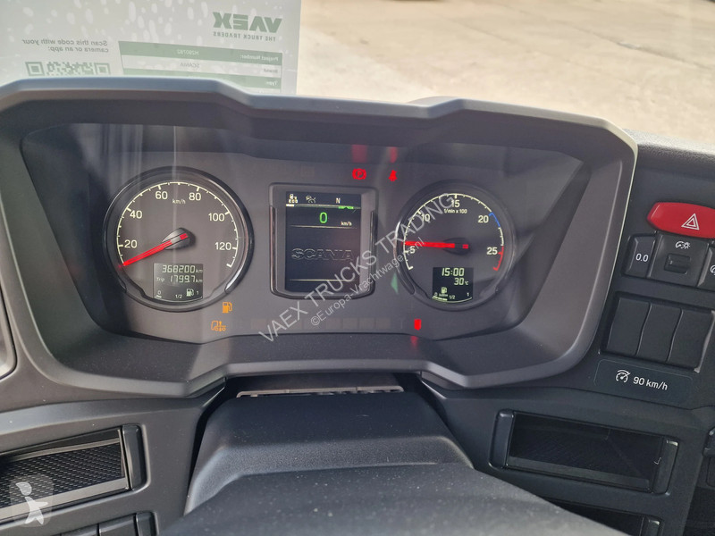 جرار Scania 460 4X2 - steel / air - retarder -...