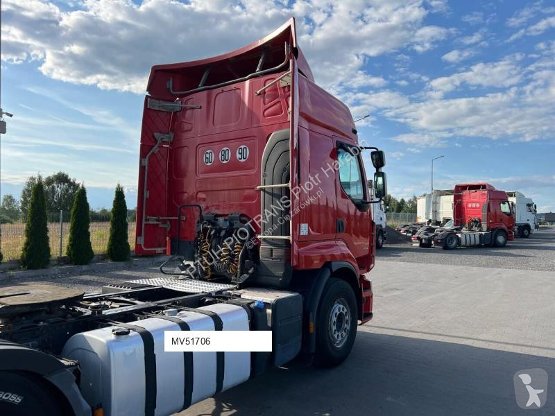 Влекач Renault 460 DXI/ 2013/ NISKI PRZEBIEG/...