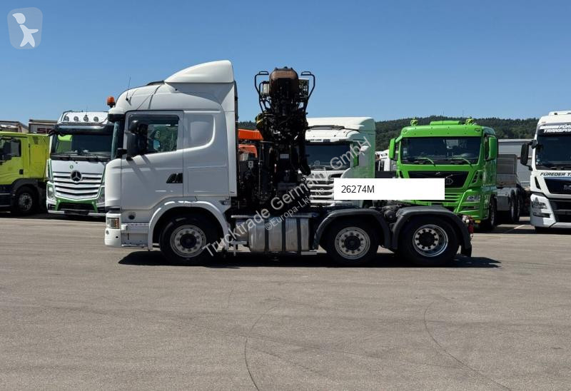 جرار Scania 165 ZT 93