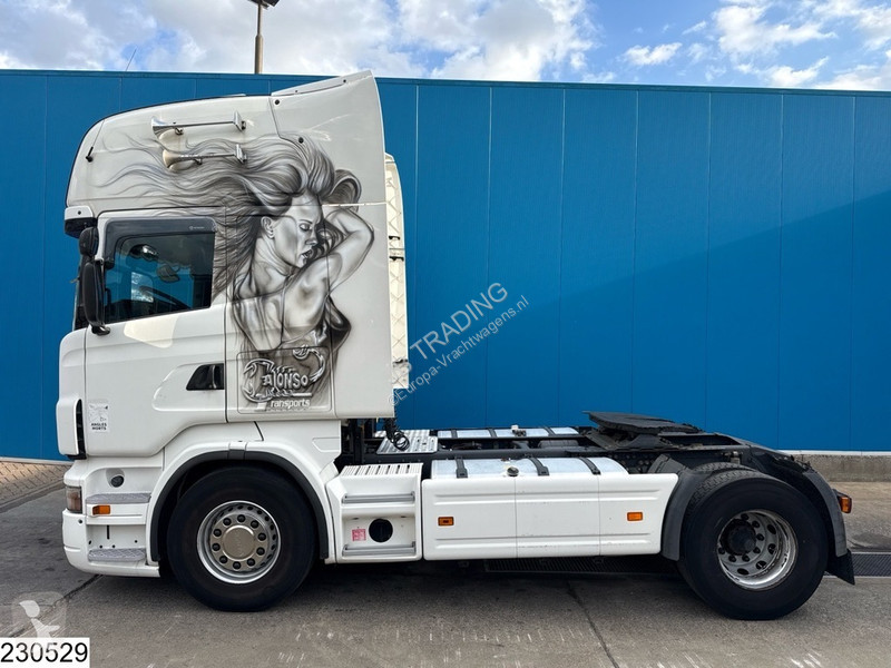 جرار Scania 420 etarder, Standairco