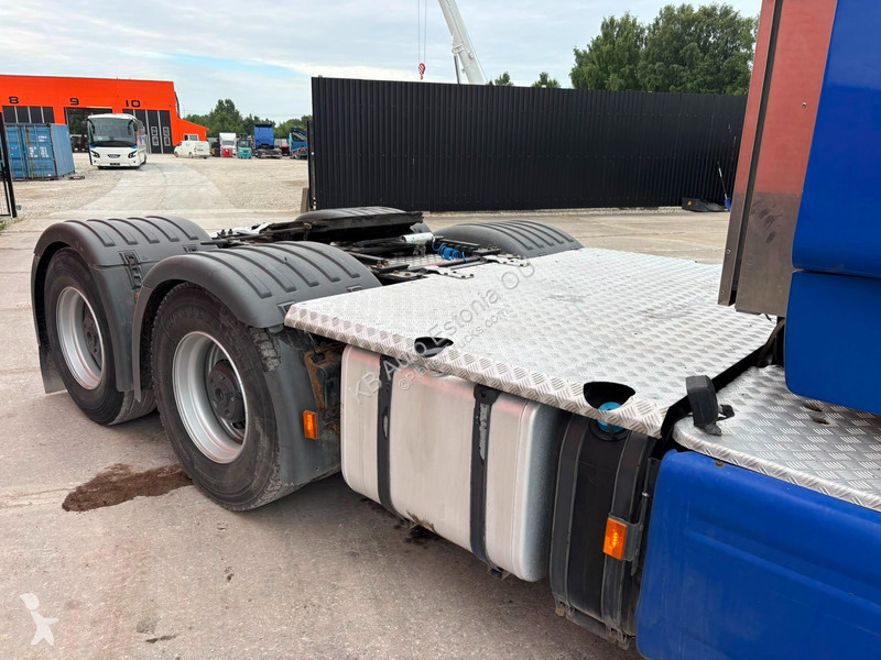 جرار Scania R620 6x4 GCW 78T / RETARDER /...