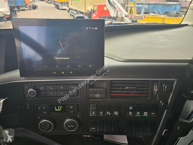 جرار Volvo 500 4x2 X-low, MEGA*Globe XL,ACC,...