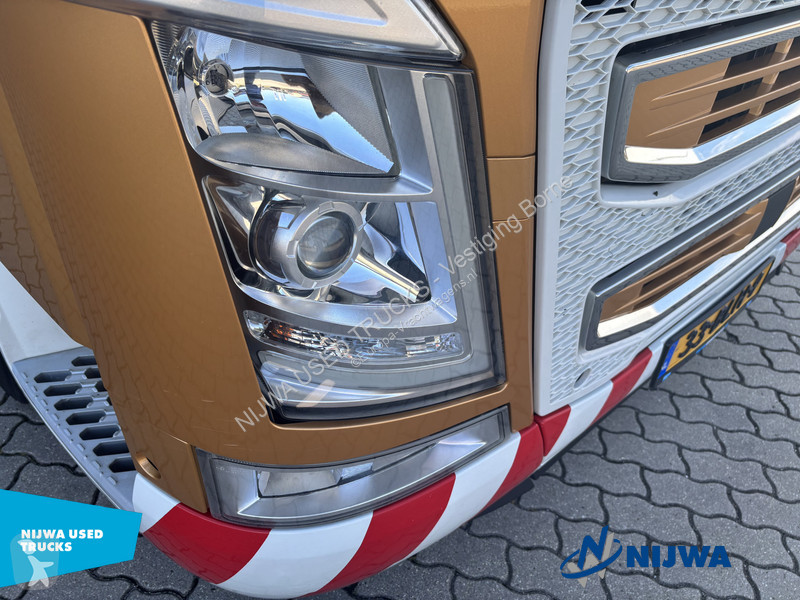 جرار Volvo 500 6x4 Schuifschotel + Xenon