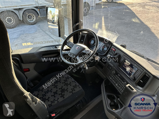 جرار Scania R460A4x2EB / Hub-Sattelkupplung /...
