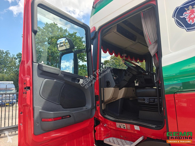 جرار Scania 4x2 TopLine Euro6A - Retarder -...