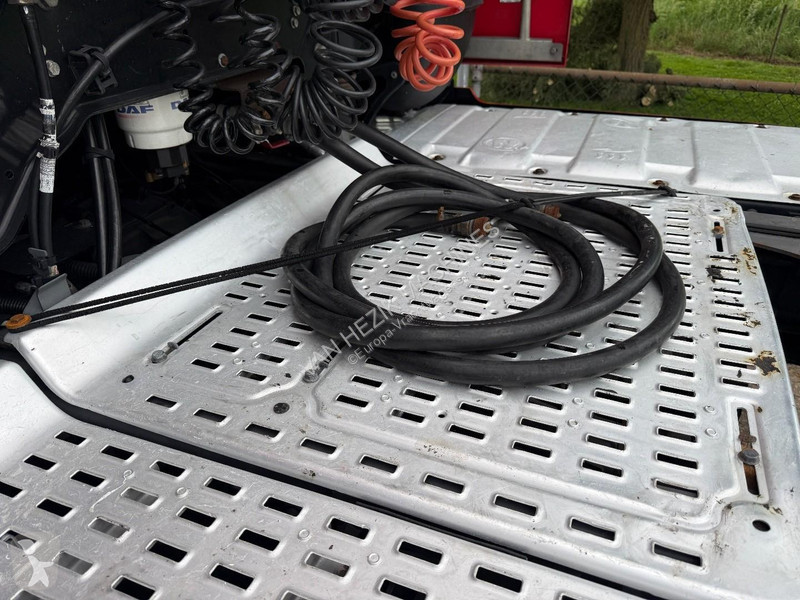 جرار DAF 440 FT Manual fifth wheel, blower, low...