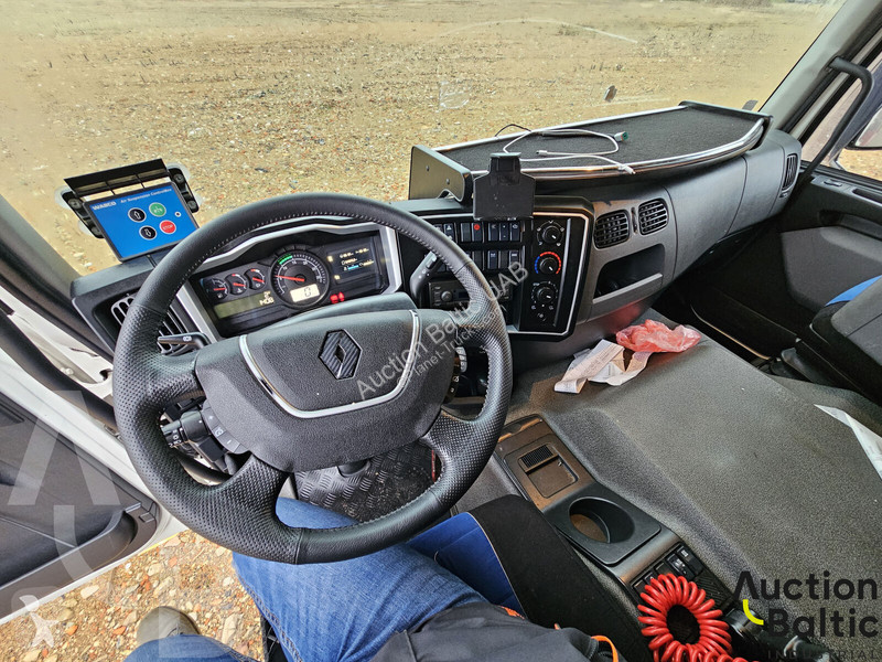 Traktor Renault D Wide