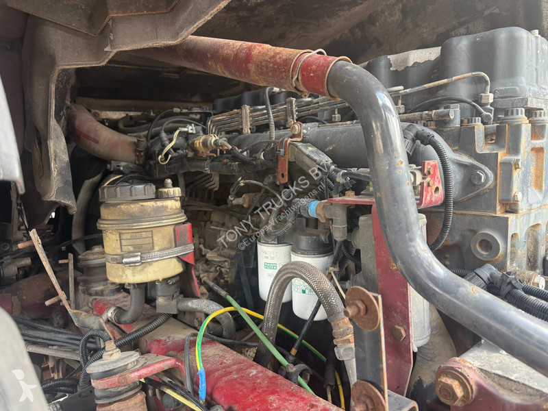 جرار Renault 385 4X2 Tractor-unit Spring/Air ZF...