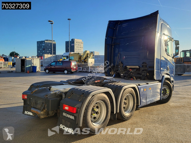Trattore Stradale Scania R650 6X4 Retarder...