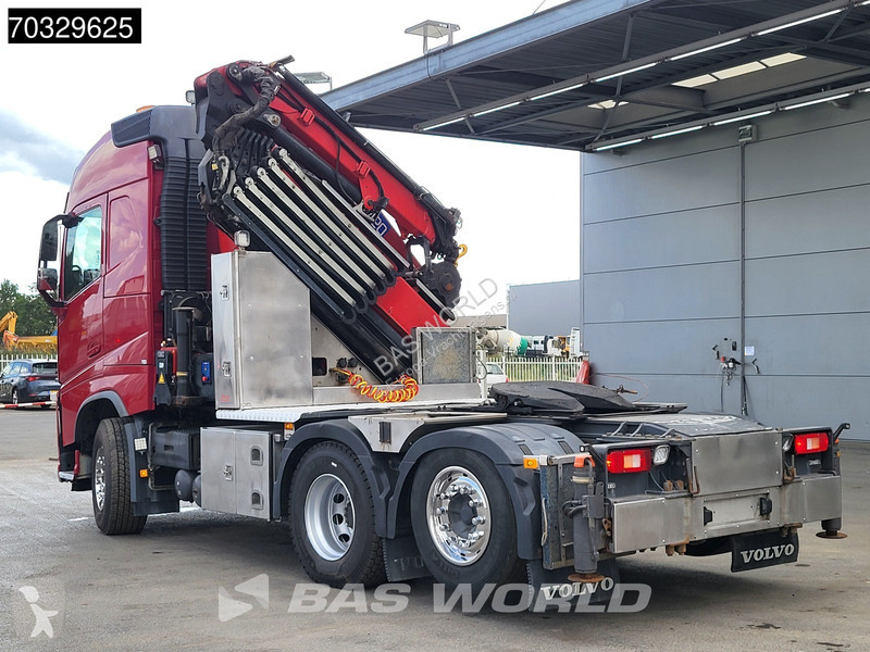 Traktor Volvo 6X2 HMF 5020-K6 Crane Kran + JIB...