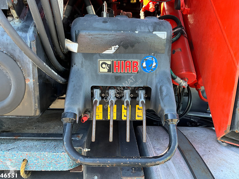 جرار DAF FTN 105  6x2 Hiab 60 Tonmeter laadkraan