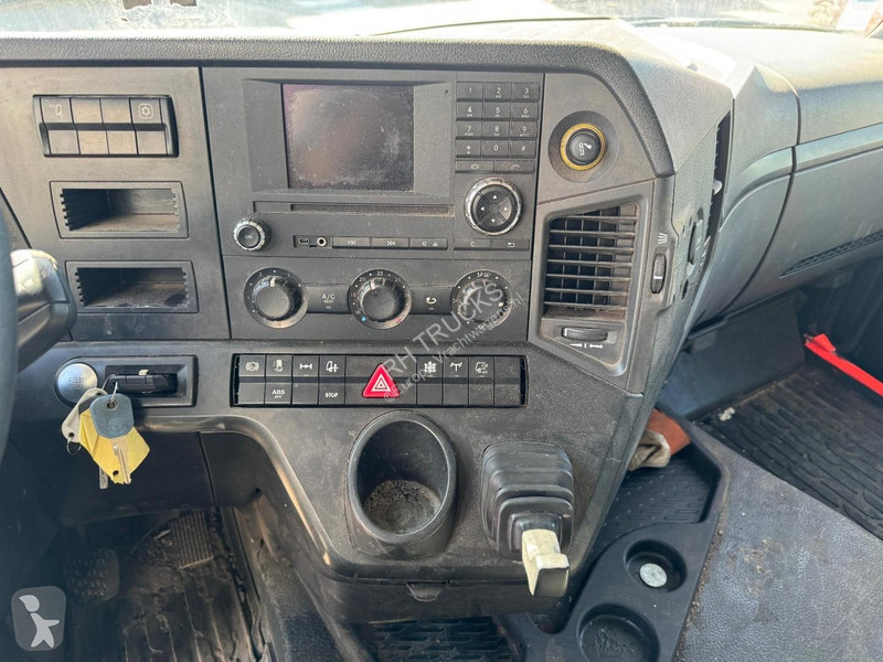 جرار Mercedes 2143 4X4 EURO 6 + TIPPER HYDRAULICS