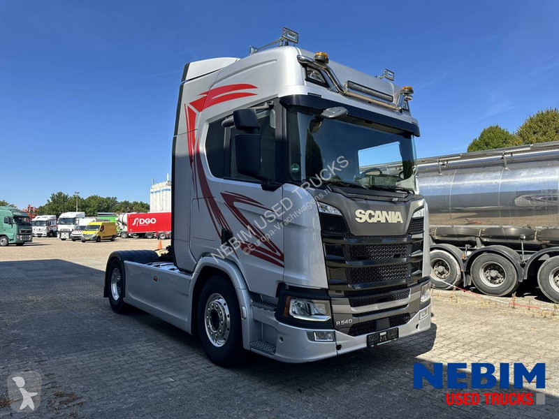 جرار Scania R540 4X2 - RETARDER - PARKING KIMA