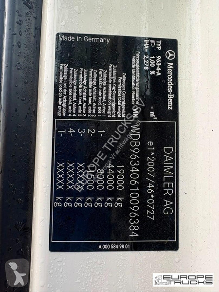 Trattore Stradale Mercedes 1842 NL Truck -...