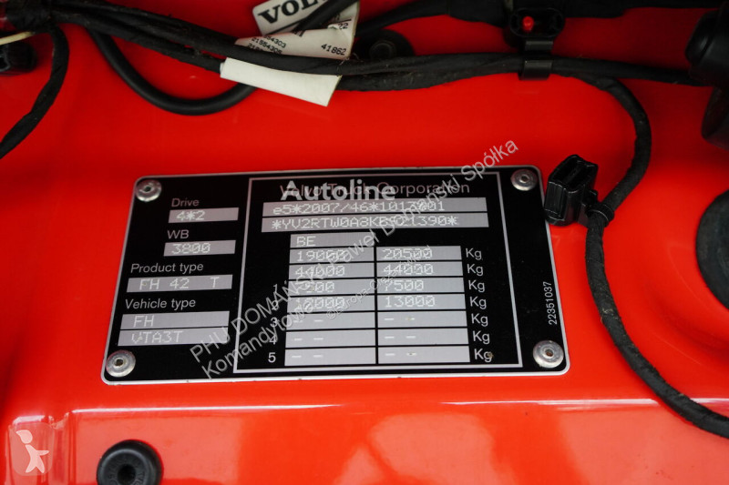 جرار Volvo FH / 420 / EURO 6 / ACC / PTO /...