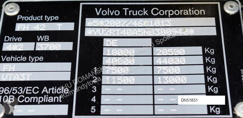 جرار Volvo FH / 500 / I – SAVE / XL / EURO 6 /...