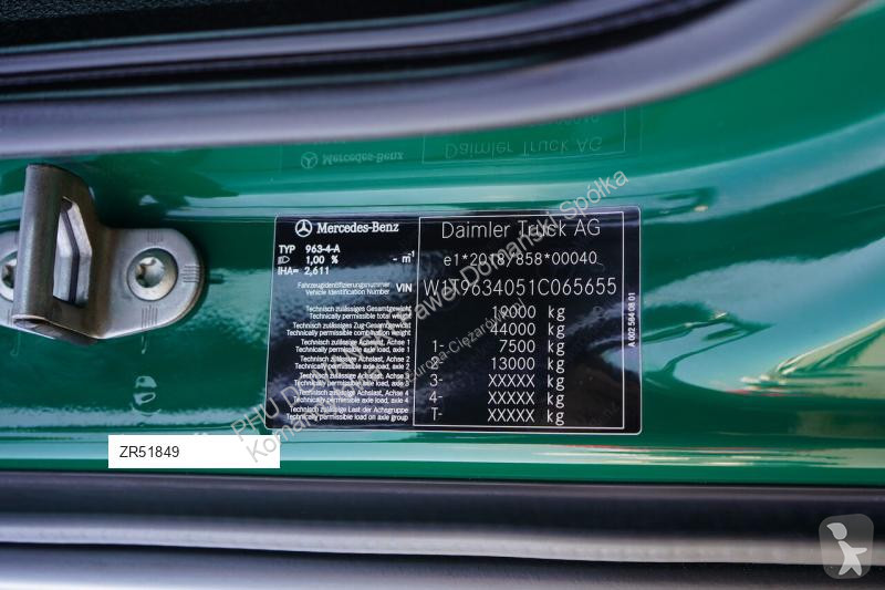 Влекач Mercedes ACTROS / 1846 / E 6 / MP 5 /...