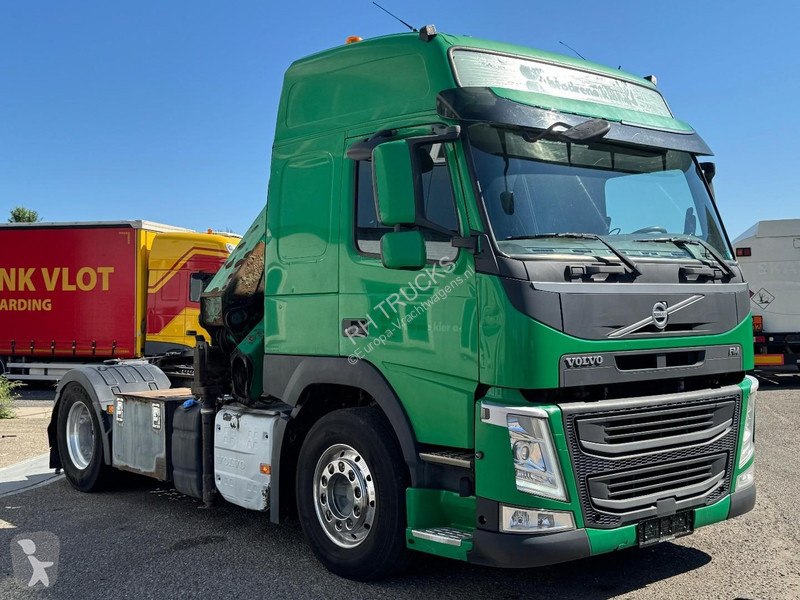 Trattore Stradale Volvo 4X2 EURO 6 + HMF...