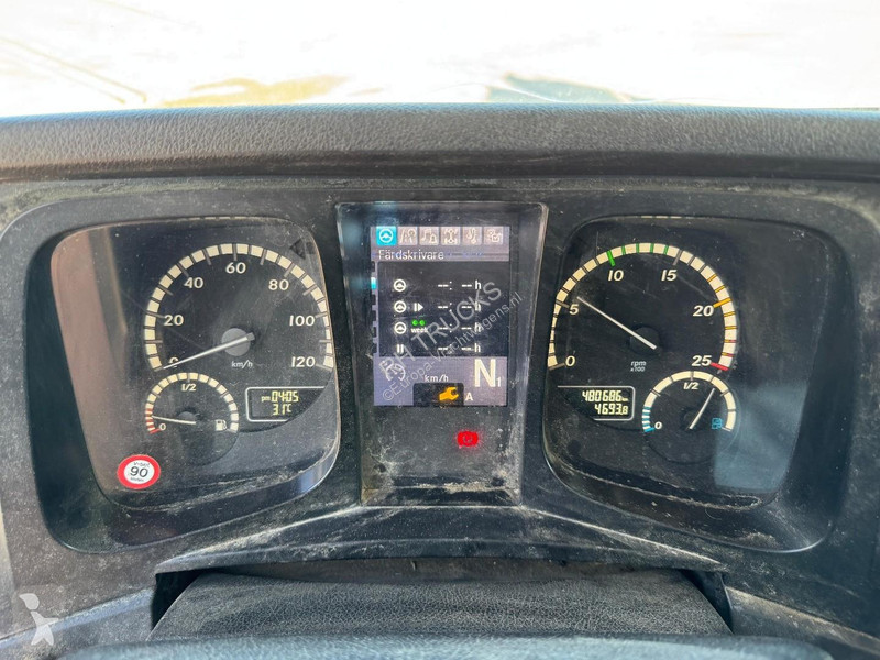 جرار Mercedes 3351 6X4 EURO 6