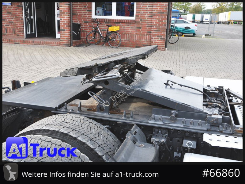 جرار Volvo FH 460, Terberg Überführer Wiesel...