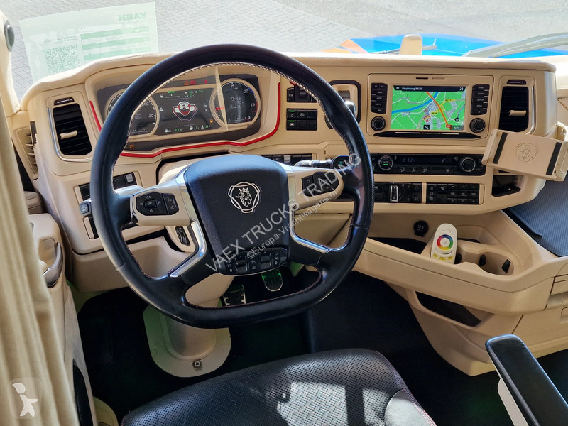 Trattore Stradale Scania S730 V8 NGS / Hauber -...