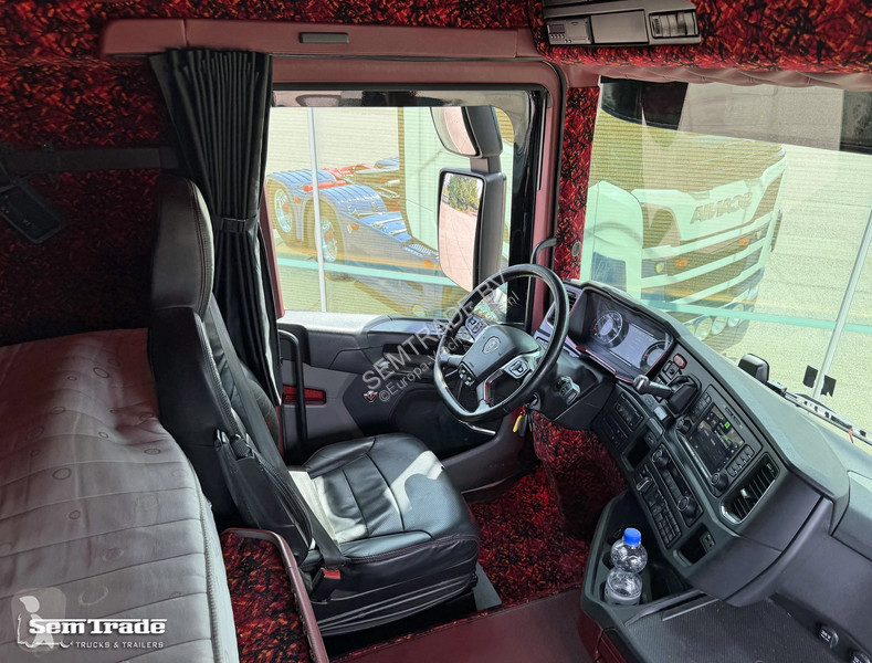 جرار Scania R730 V8 NGS BOOGIE FU AIR RETARDER...