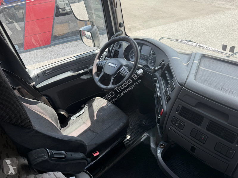 Tracteur DAF 440 SSC, mega