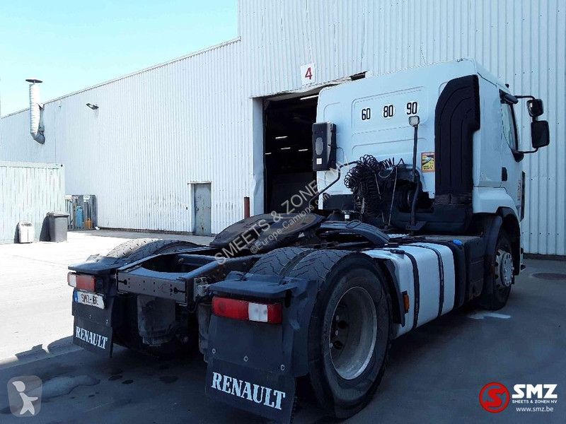 جرار Renault 460 FRANCAIS hydraulique