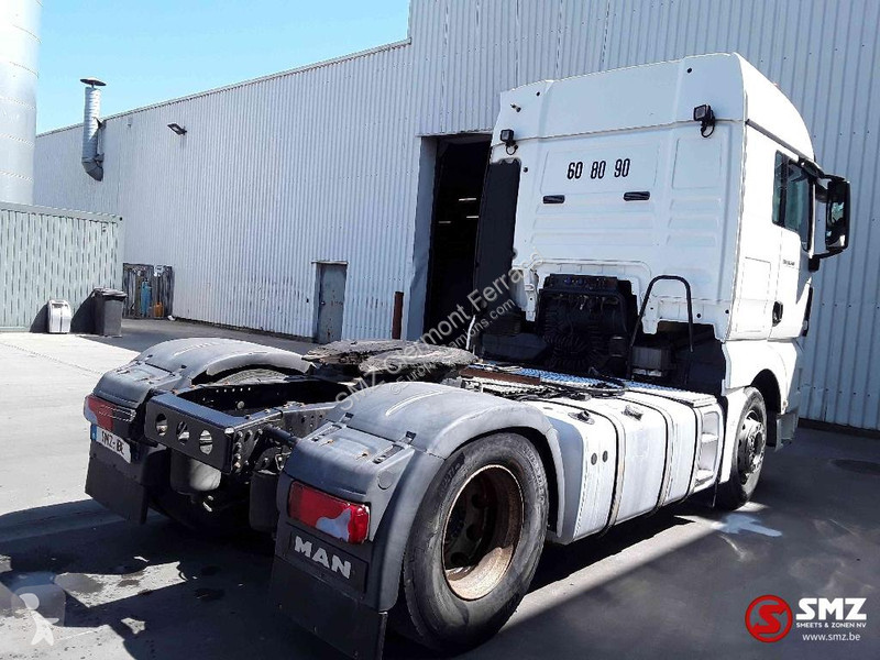 جرار MAN 18.540 Manual intarder hydraulic 691'km
