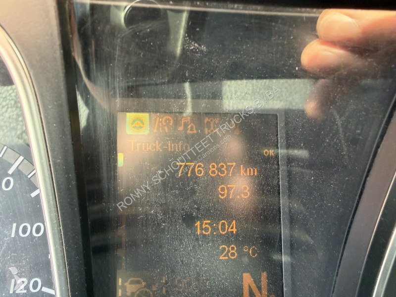 Trekker Mercedes Actros 1845 LS 4x2 Actros 1845...