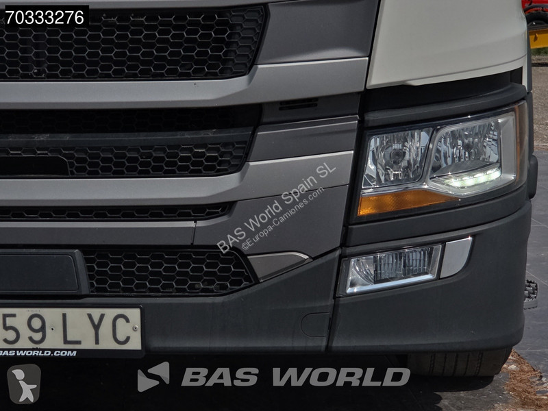 جرار Scania 4X2 Retarder 2xTanks PTO Alcoa’s