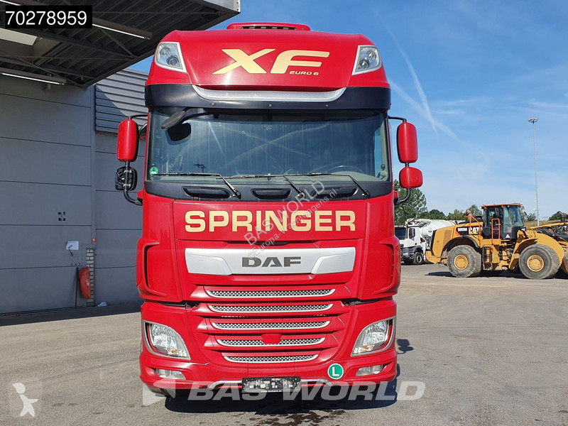 جرار DAF 530 4X2 Engine problem! Missing parts...