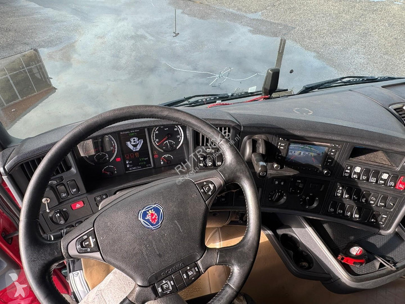 Влекач Scania R580 V8 150 TONNES, INTARDER,...