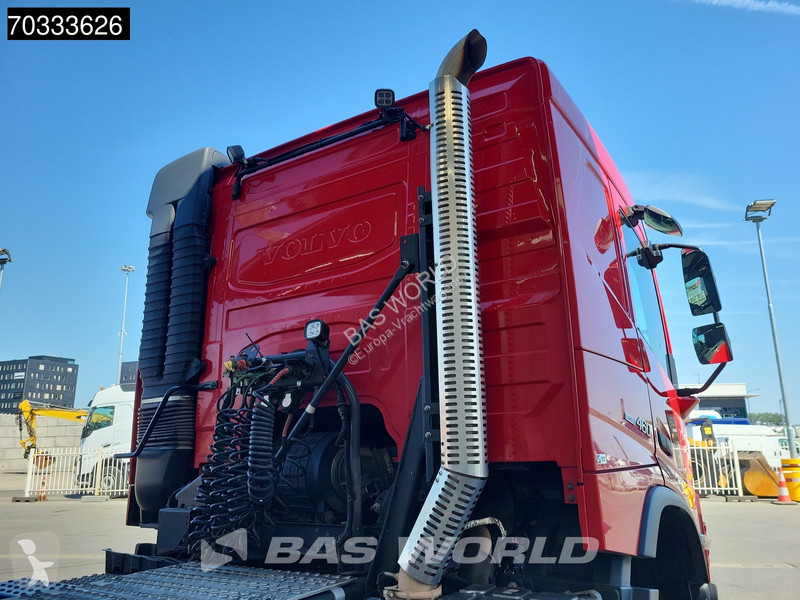 جرار Volvo 460 4X4 Allrad! Big-Axle Hydraulic VEB