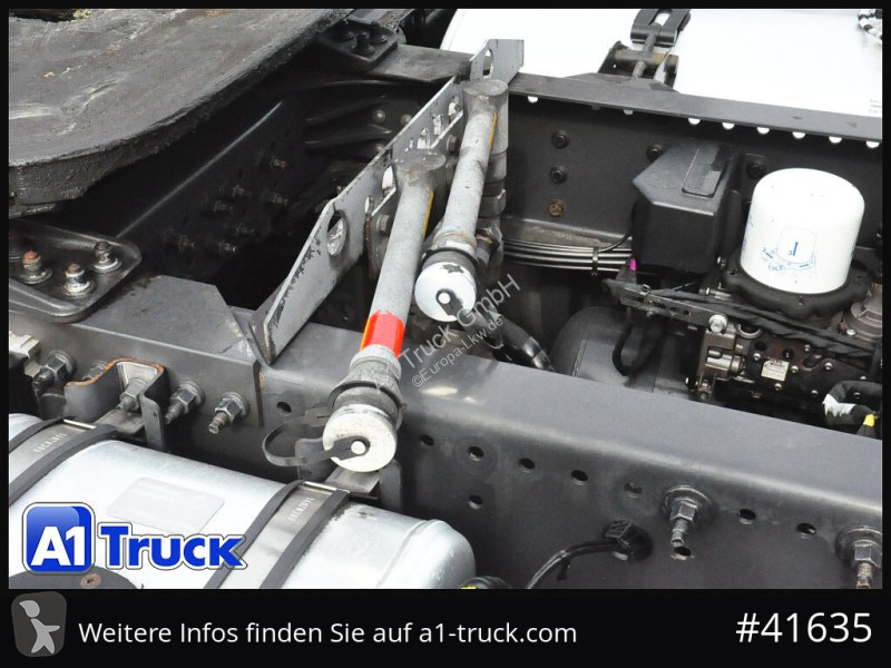 جرار Volvo FH 500 XL, I-Save, Hydraulik Navi