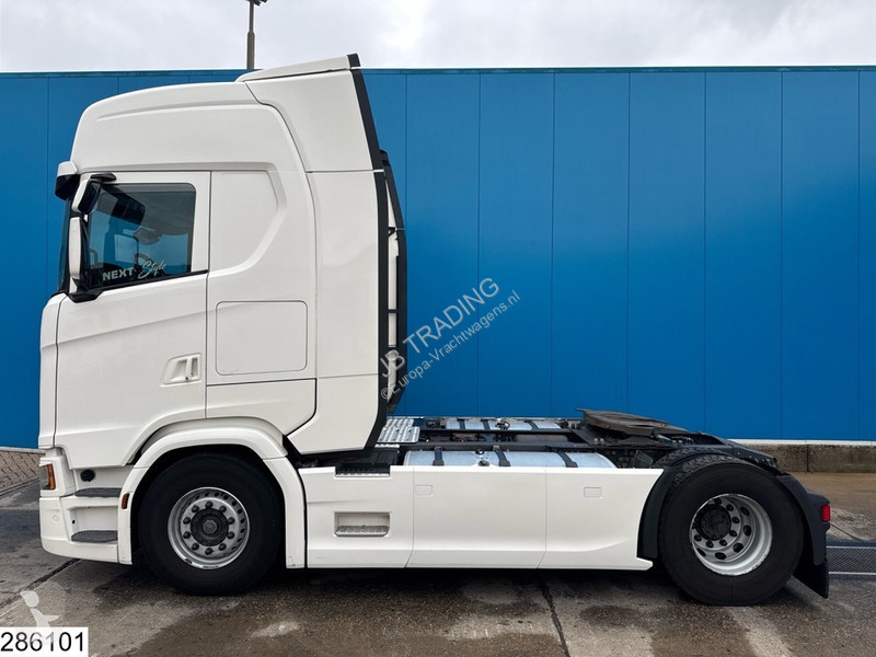 جرار Scania S 500 EUO 6d, etarder, Standairco