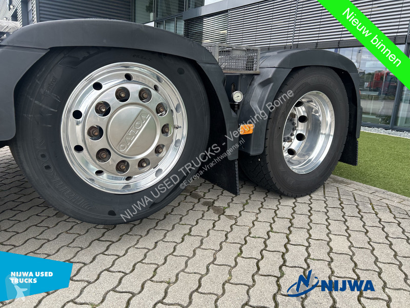 جرار Volvo 420 6x2 Hydrauliek + Standairco