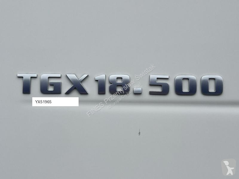 Cap tractor MAN TGX 18.500