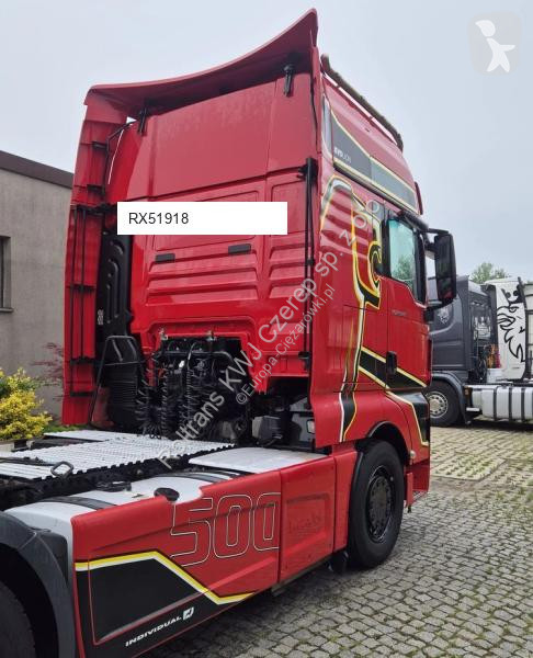 Tracteur MAN TGX 18.500