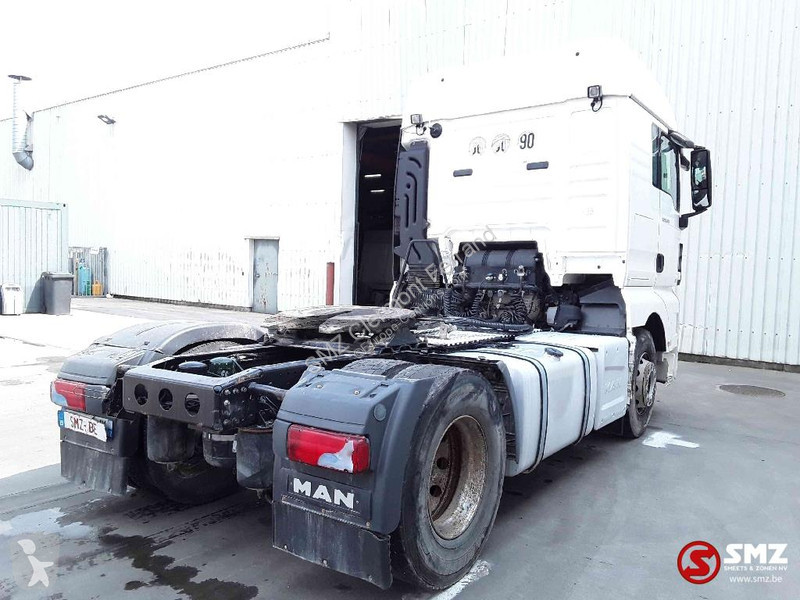 Tracteur MAN