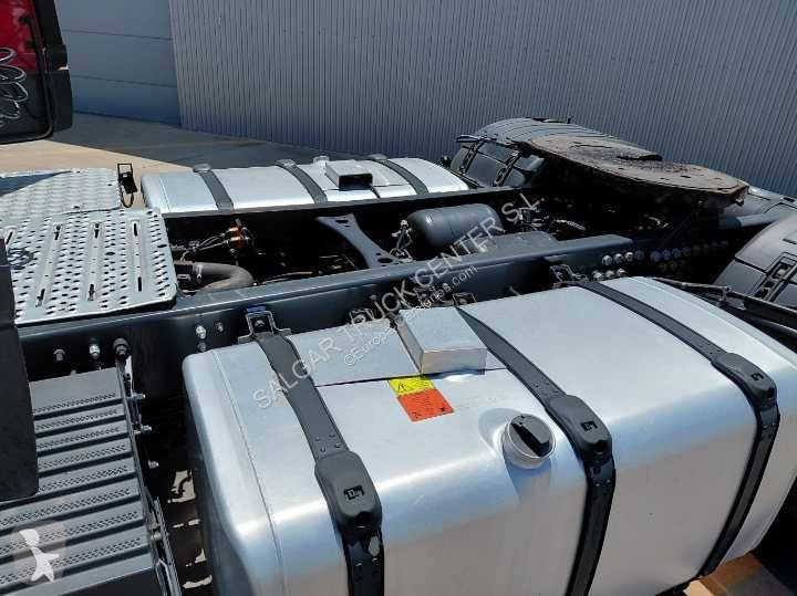 Cap tractor Scania