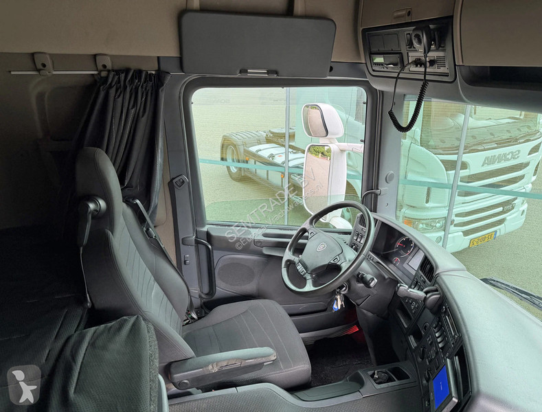 Tracteur Scania P370 EURO 6 AIRCO SPOILERS...
